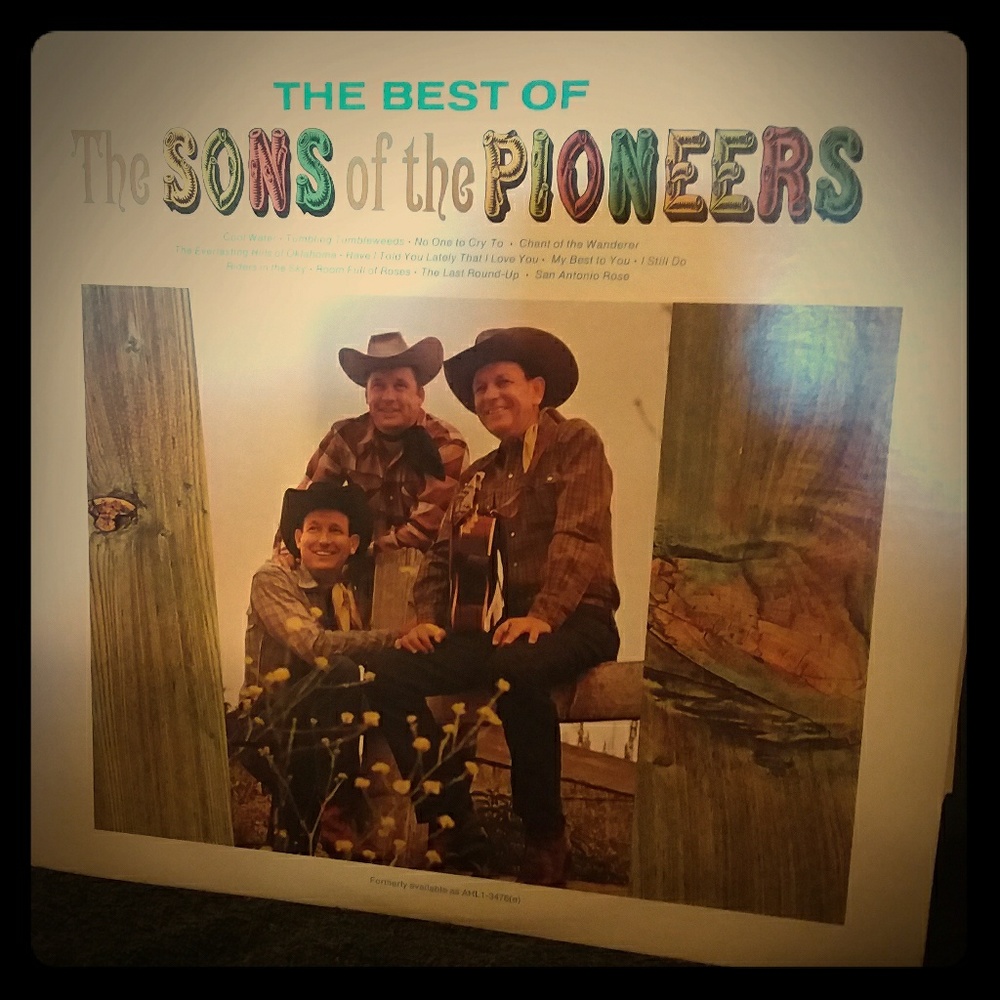 Sons of the pioneers vinyl